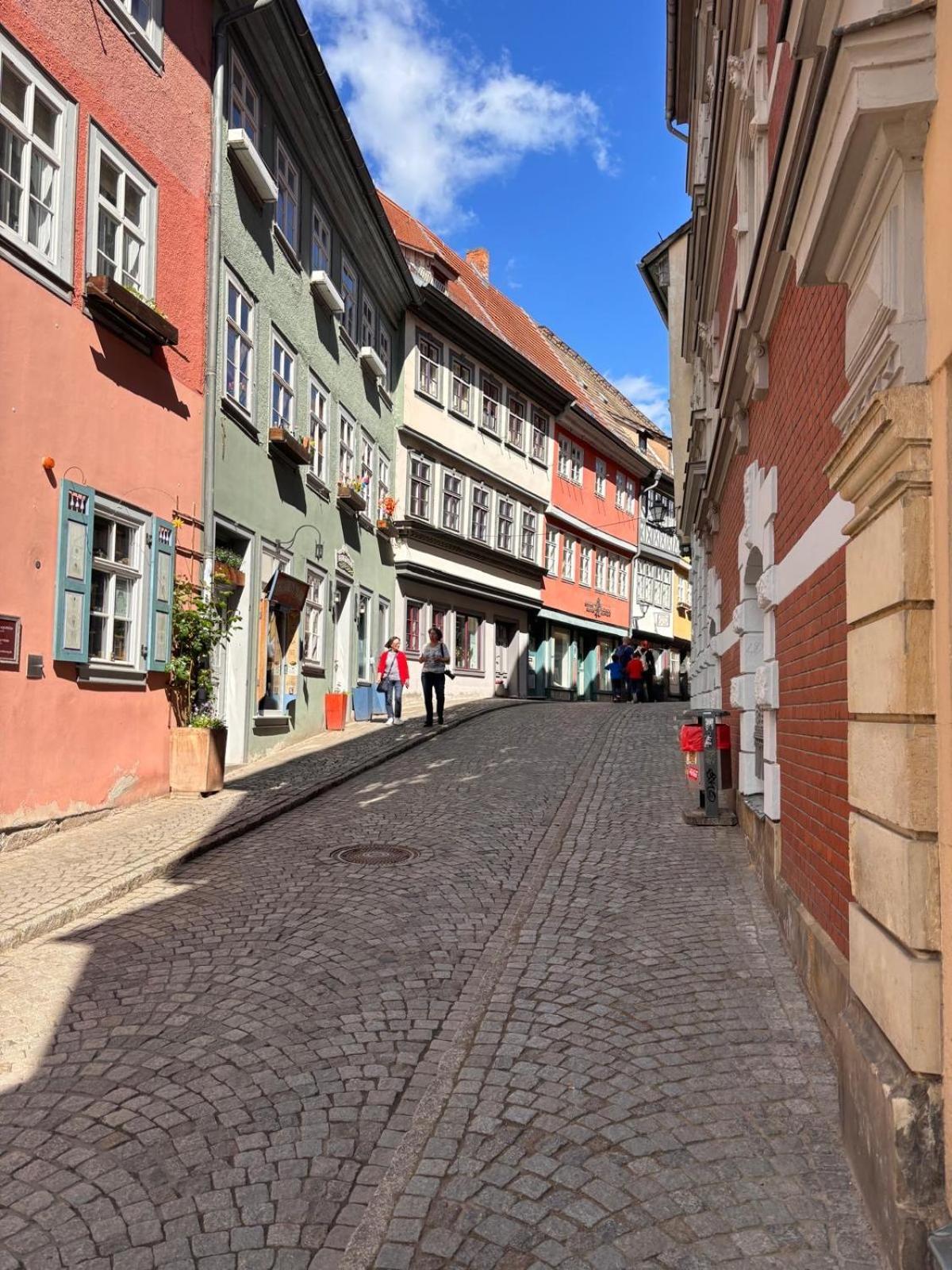 Huebner Apartments Erfurt Exterior foto